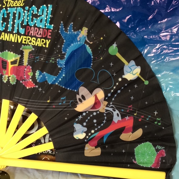 Disney parks folding fan new - Picture 3 of 10